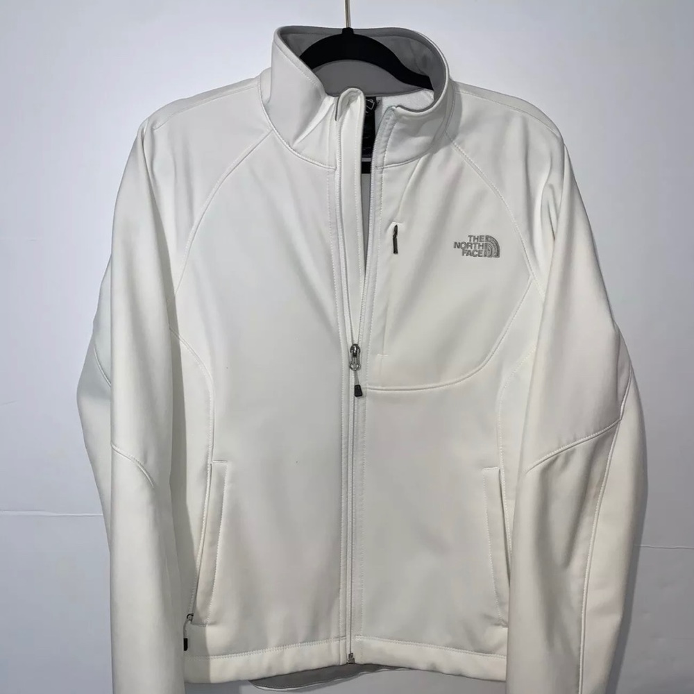 Women’s White The North Face Jacket